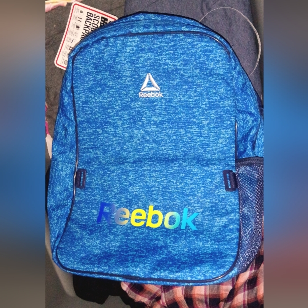 Reebok Blue Backpack
